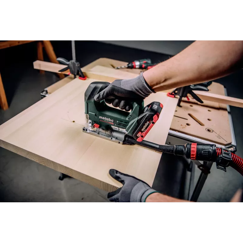 Metabo STB 18 LT 130 BL akku-pistosaha 601055850 harjaton, 18 V, Solo