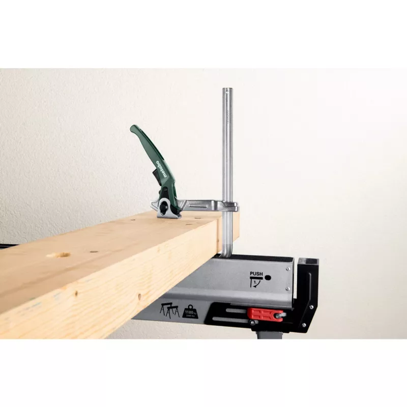Metabo 630138000 pikakiinnitin 300 mm leveys, 140 mm ulottuma