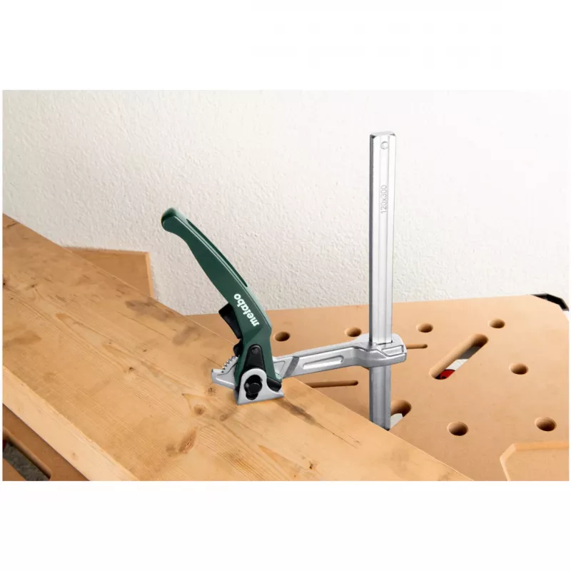 Metabo 630138000 pikakiinnitin 300 mm leveys, 140 mm ulottuma