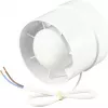Sygonix SY-5233248 putkituuletin 230 V/AC 130 m³/h 100 mm valkoinen