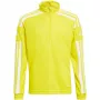 adidas Squadra 21 treenipaita nuoret collegepaita keltainen GP6468 128cm