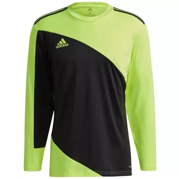 adidas Squadra 21 maalivahtipaita miehet pitkähihainen musta/semi solar slime koko L GN5795