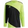 adidas Squadra 21 maalivahtipaita miehet pitkähihainen musta/semi solar slime koko L GN5795