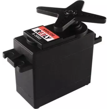 Reely vaki servo analoginen servo muovivaihteisto JR-liitin (RE-6751239)