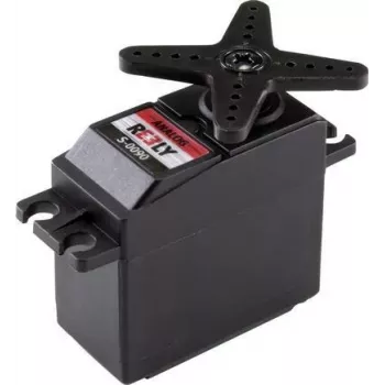 Reely CYS-S0090 analoginen servo metallivaihteisto JR-liitin RE-6609273
