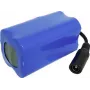 Reely NiMH Racing Pack 7,2V 3000mAh T-liitin (RE-6767730)