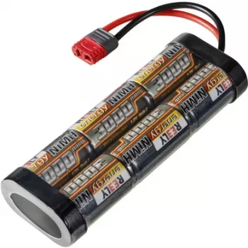 Reely NiMH akkupaketti 7,2V 3000mAh 6-kennoinen Stick T-liitin (RE-7856814)