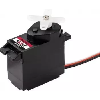 Reely mikrodigitaaliservo S-7361 JR-liittimellä ja muovivaihteistolla