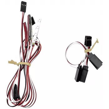 Reely RE-7867947 LED-valosarja RC-malleille (2x valkoinen, 2x punainen)