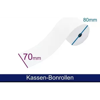 ARTDEV kassarulla – standardipaperi HF 69-70 80 12 (B/D/K), 58 m (ADN708012)
