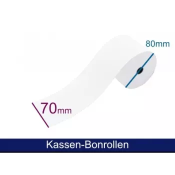 ARTDEV kassarulla – standardipaperi HF 69-70 80 12 (B/D/K), 58 m (ADN708012)