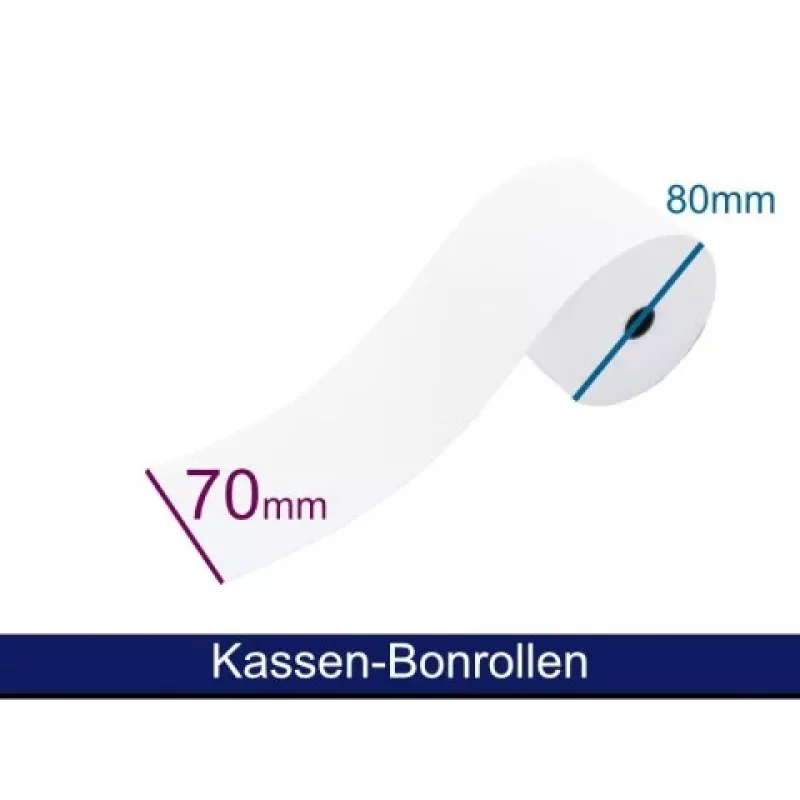 ARTDEV kassarulla – standardipaperi HF 69-70 80 12 (B/D/K), 58 m (ADN708012)