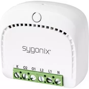 Sygonix SY-4699844 WLAN-pistorasia energianseurannalla, 3680 W, tyyppi F, sisäkäyttö, yhteensopiva Alexan ja Google Homen kanssa