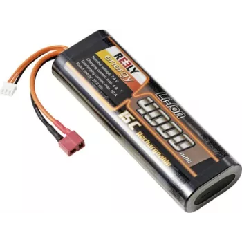 Reely Li-Ion RC-akku 7,4V 4000mAh 2S 15C kovakotelo T-pistoke RE-7853529