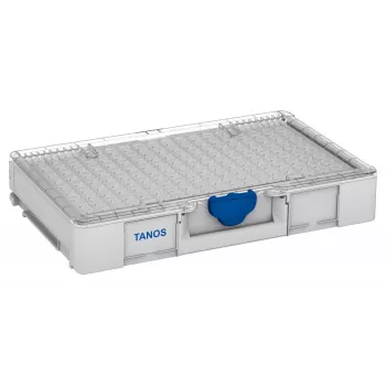Tanos Systainer³ Organizer L 89 83000011 kuljetuslaatikko, ABS/polykarbonaatti, 508 x 82 x 296 mm