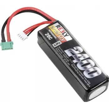 Reely LiPo-akku 11,1 V 2400 mAh 3S 20C softcase MPX RE-7853475