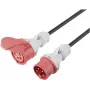 SYGONIX SY-5244050 säänkestävä jatkojohto 10m, 16A, IP44, musta
