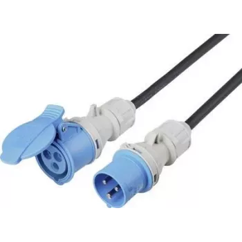 SYGONIX SY-5244052 jatkojohto 16 A musta 10 m säänkestävä