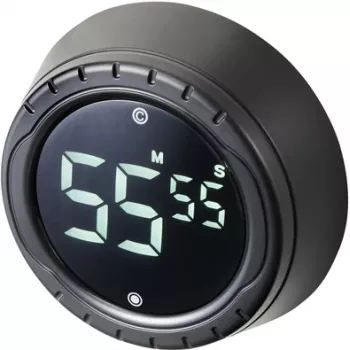 Sygonix digitaalinen ajastin musta (SY-5469264)