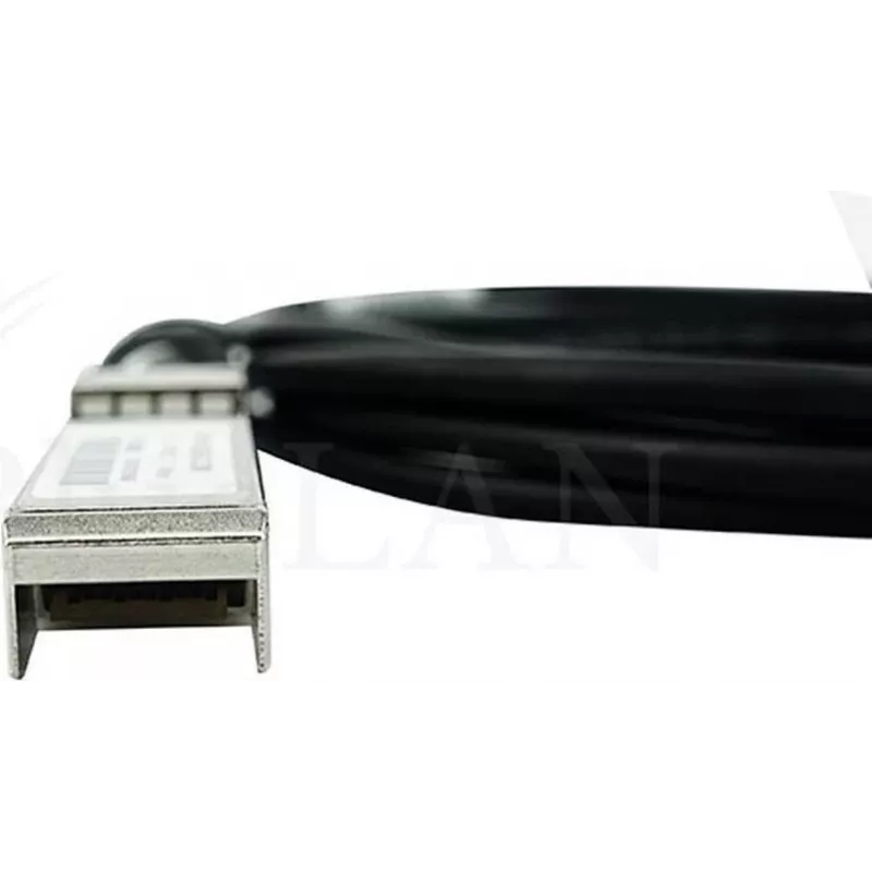 BlueLAN PSF1PXA3M-BL 10GBASE-CR passiivinen SFP+ Direct Attach -kaapeli, 3 m, AWG30, sininen