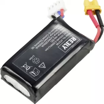 Reely 11,1V 500mAh Li-Ion akku XT30U-liittimellä (3S) RE-8264364