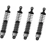 Reely RE-7409313 öljypaineiskunvaimennin (2 kpl, 1:10 RC, 93 mm, alumiini, sininen)