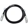 BlueLAN FN-CABLE-QSFP28-50CM-BL 0,5 m QSFP28 Direct Attach -kaapeli, 100G, passiivinen Twinax