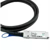 BlueLAN FN-CABLE-QSFP28-50CM-BL 0,5 m QSFP28 Direct Attach -kaapeli, 100G, passiivinen Twinax