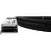 BlueLAN FN-CABLE-QSFP28-50CM-BL 0,5 m QSFP28 Direct Attach -kaapeli, 100G, passiivinen Twinax