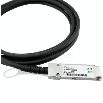 BlueLAN 40G QSFP+ Direct Attach -kuparikaapeli, 1 m, Lenovo A1DQ -yhteensopiva A1DQ-BL