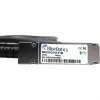 BlueLAN passiivinen QSFP112 Direct Attach -kaapeli, 400GBASE Ethernet, Infiniband, 1 metri (BOQ1Q101X1M-BL)