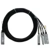 BLUELAN BlueOptics SC253501K2M30-BL InfiniBand-kaapeli 2 m QSFP - 4x SFP+ musta
