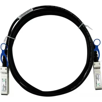 BlueLAN yhteensopiva 25G SFP28 Direct Attach -kaapeli, 0,5 m, passiivinen kupari-Twinax CBL-NTWK-1215-05M-G-BL