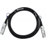 BlueLAN 100G QSFP28 Direct Attach -kaapeli 0,5 m, passiivinen kupari EQPT1H8FR1FCL100-BL
