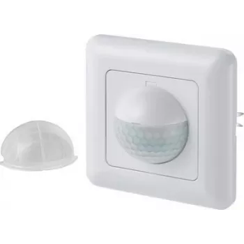 Sygonix SY-4755362 uppoasennettava PIR-liiketunnistin 190° Triac valkoinen