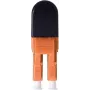 BLUELAN BlueOptics kuituloopback-adapteri OM2 LC/UPC Duplex keraaminen ferrule -40°C - +85°C (BOLBLCOM2)