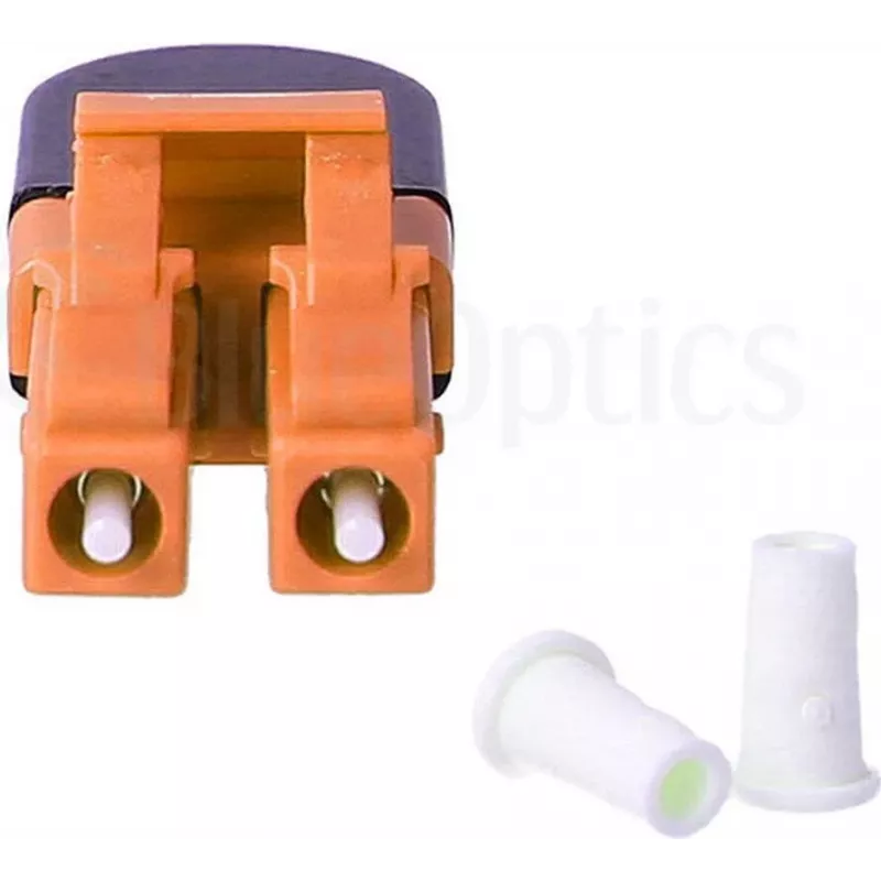 BLUELAN BlueOptics kuituloopback-adapteri OM2 LC/UPC Duplex keraaminen ferrule -40°C - +85°C (BOLBLCOM2)