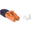 BLUELAN BlueOptics kuituloopback-adapteri OM2 LC/UPC Duplex keraaminen ferrule -40°C - +85°C (BOLBLCOM2)