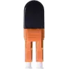 BLUELAN BlueOptics kuituloopback-adapteri OM2 LC/UPC Duplex keraaminen ferrule -40°C - +85°C (BOLBLCOM2)