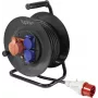 Sygonix SY-5806894 kaapelikela 25 m CEE-pistoke 16 A 5-napainen IP44 musta