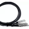 BlueLAN Juniper 720-095806 yhteensopiva 400G QSFP-DD Breakout DAC -kaapeli 2m AWG26
