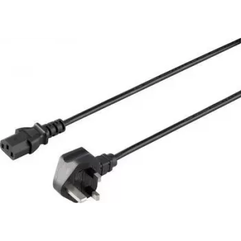 SYGONIX SY-5042738 virtajohto CEE 7/7 - IEC C13 2 m musta