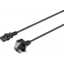 SYGONIX SY-5042738 virtajohto CEE 7/7 - IEC C13 2 m musta