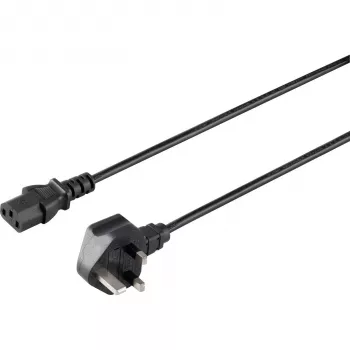 SYGONIX SY-5042738 virtajohto CEE 7/7 - IEC C13 2 m musta