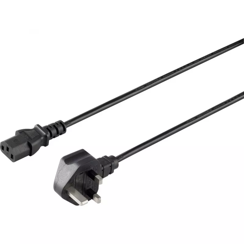 SYGONIX SY-5042738 virtajohto CEE 7/7 - IEC C13 2 m musta