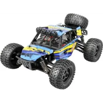 Reely RAW Orange Brushed 1:14 RC Monster Truck 4WD RtR 2,4 GHz akulla ja laturilla RE-7172751