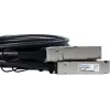 BlueLAN QDD-4X100G-2M-BL Juniper-yhteensopiva 400G QSFP-DD Breakout-DAC-kaapeli 2m AWG26