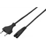SYGONIX SY-5043508 virtajohto Schuko - IEC C13 5m musta