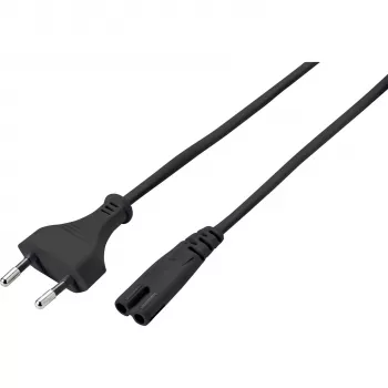 SYGONIX SY-5043508 virtajohto Schuko - IEC C13 5m musta