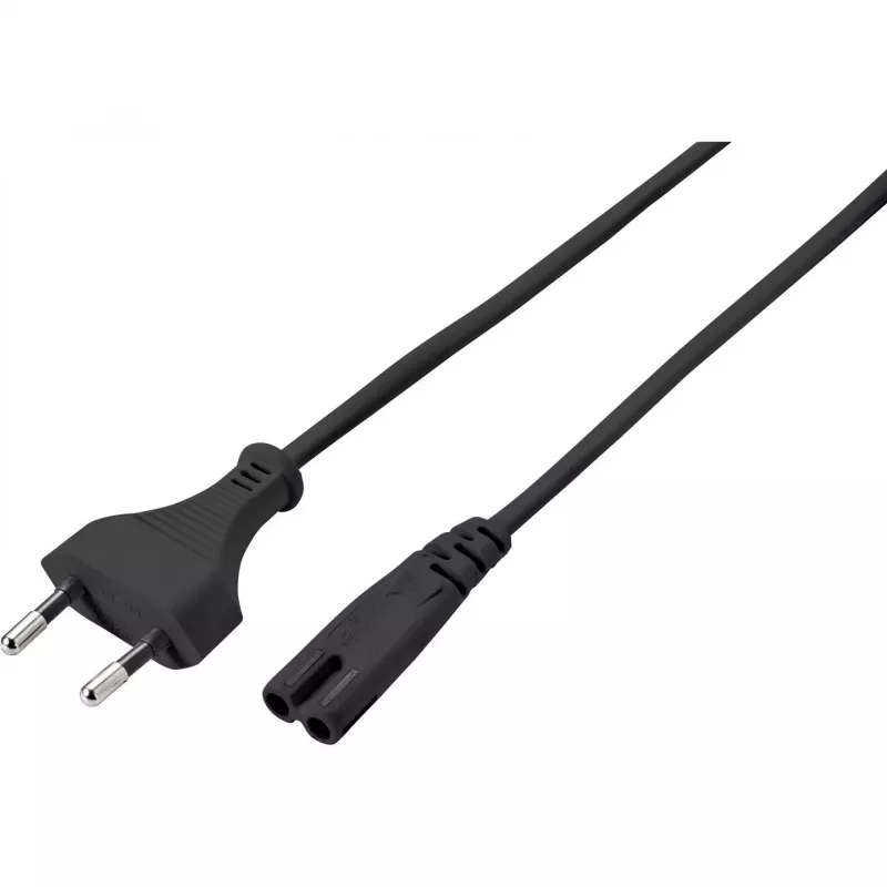 SYGONIX SY-5043508 virtajohto Schuko - IEC C13 5m musta